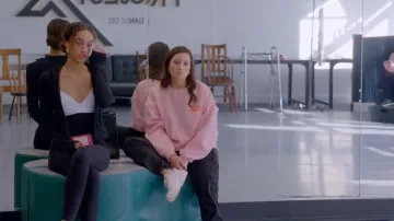 Sisters Space Cowgirl Sweatshirt worn by Corinne as seen in Dance Moms: A New Era (S02E04)