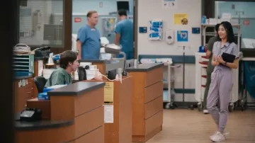 Nike Air Max Excee Sneaker worn by Serena Jung (Kahyun Kim) as seen in St. Denis Medical (S02E06)