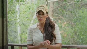 Pistola Billie Top worn by Joanna Gaines as seen in Fixer Upper: Colorado Mountain House (S01E02)