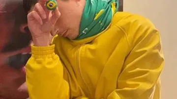 Timothee Chalamet Marty Supreme Brazil Yellow Jacket