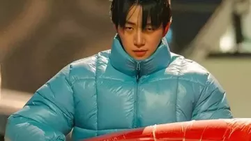 Typhoon Family S01 Lee Jun-ho Puffer Jacket