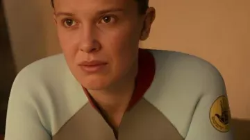 Stranger Things S05 Eleven Top worn by Jane 'Eleven' Hopper (Millie Bobby Brown) as seen in Stranger Things (S05E08)