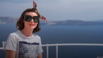 Balmain B-Bold Sunglasses worn by Bronwyn Newport as seen in The Real Housewives of Salt Lake City (S06E15)