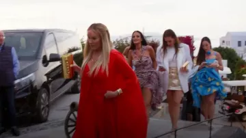 Robe Serdena par Alexis portée par Heather Gay telle que vue dans The Real Housewives of Salt Lake City (S06E15)