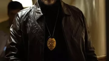 Dead Man’s Wire Cary Elwes Leather Jacket worn by Michael Grable (Cary Elwes) in Dead Man's Wire