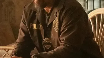 The Rip Matt Damon Police Jacket of Lt. Dane Dumars (Matt Damon) in The Rip