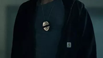 The Rip Ben Affleck Hooded Jacket worn by Det. Sgt. JD Byrne (Ben Affleck) in The Rip