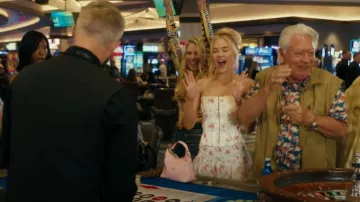 Versace Tag Nappa Hobo Bag worn by Ainsley Norris (Michelle Randolph) as seen in Landman (S02E08)