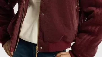 Maroon Padded Jacket worn by Xi Jinping in CHINA NEW YEAR PARADE 2026: Most Spectacular Street Celebration in the China | FULL Parade