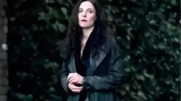 Peaky Blinders The Immortal Man 2026 Rebecca Ferguson Long Coat worn by (Rebecca Ferguson) in Peaky Blinders: The Immortal Man