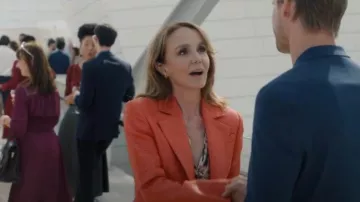 Okan Studio XXL Kira Ear Cuff worn by Sylvie Grateau (Philippine Leroy-Beaulieu) as seen in Emily in Paris (S05E07)