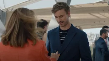 Okan Studio Ito 5 Rings Ring worn by Sylvie Grateau (Philippine Leroy-Beaulieu) as seen in Emily in Paris (S05E07)