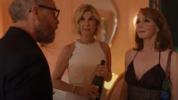 Sigal Paris Sig 10 Bracelet worn by Yvette (Michèle Laroque) as seen in Emily in Paris (S05E07)