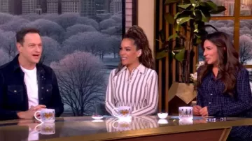 Veronica Beard Barrett Dress worn by Alyssa Farah Griffin as seen in The View on January 5, 2026