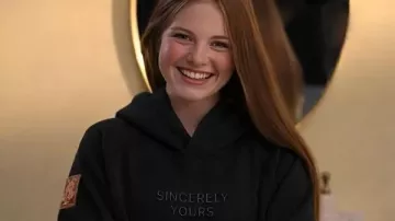 Sincerely Yours Salish Matter Black Hoodie in Salish Matter RELEASED Her OWN Skin Care Brand!? #shorts