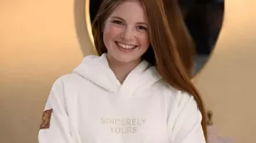 Sincerely Yours Salish Matter White Hoodie in get your Sincerely yours hoodie now