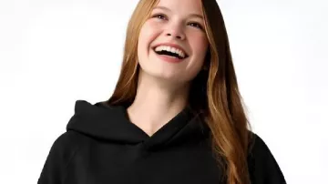 Sincerely Yours Salish Matter The Holiday Star Hoodie Black in I HAVE A SECRET!