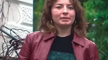 Sanctuary A Witch’s Tale S02 Harper Fenn Leather Jacket worn by Harper Fenn (Hazel Doupe) as seen in Sanctuary: A Witch's Tale (S02)