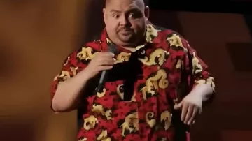 Gabriel Iglesias Debate of the Century Graphic Shirt in Debate of the Century | Gabriel Iglesias