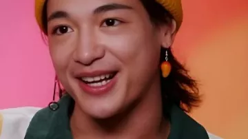 Rupauls Drag Race S18 Mandy Mango Crop Shirt as seen in RuPaul's Drag Race (S18)