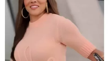 Real Housewives of Potomac S10 Ashley Darby Chloe Sweater worn by Self (Ashley Darby) in The Real Housewives of Potomac