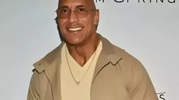 Dwayne Johnson Palm Springs Film Festival Jacket in This Emmys 2024 joke left Meryl Streep in complete shock