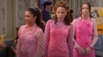 Likely Denny Dress worn by Tulip (Ruby Marino) as seen in Electric Bloom (S01E16)