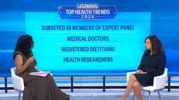 Simkhai Helena Combo Blazer Dress worn by Sheinelle Jones as seen in Today on January 5, 2026