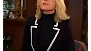 TYATR 2026 Nikki Newman Black/White Blazer