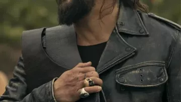 The Wrecking Crew Jason Momoa Biker Leather Jacket worn by Jonny (Jason Momoa) in The Wrecking Crew