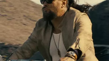 The Wrecking Crew Jason Momoa Leather Jacket of Jonny (Jason Momoa) in The Wrecking Crew