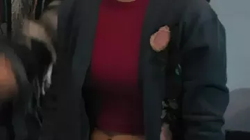 Floral Cardigan worn by (Ellie Henry) in Run Away