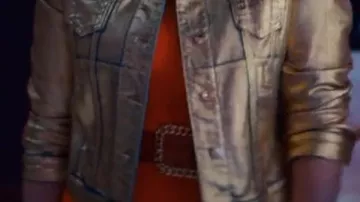 Golden Jacket worn by Madolyn Addison (Kim Cattrall) in Glamorous