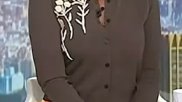 Floral Cardigan worn by Jenna Bush Hager in Full Episode: TODAY Show - January 5