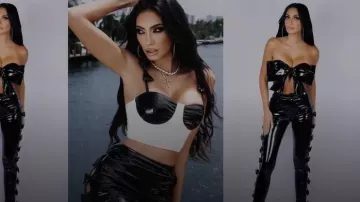 Romi Runway Frequently Bought Together worn by Ro-mina Ustayev as seen in Members Only: Palm Beach (S01E01)