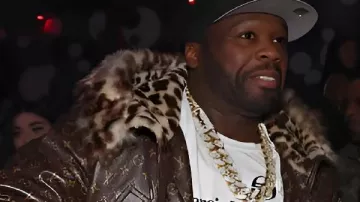 50 Cent Showtime X-Mas Hangover Jacket in Snoop dogg hits the stage /season 1 eps. 9 / SHOW TIME AT THE APOLLO
