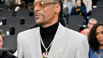 Snoop Dogg Warriors Vs Clippers Blazer en Snoop Dogg se une a la transmisión de Peacock para Warriors vs Clippers ????