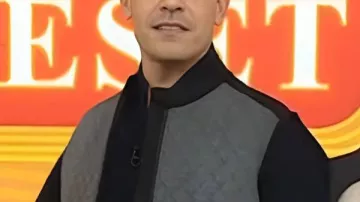 The Today Show 2026 Matt Rogers Gray Quilted Vest