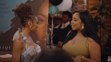 Cult Gaia Leo Earring worn by Angel Massie as seen in The Real Housewives of Potomac (S10E13)