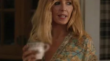Floral Robe worn by Beth Dutton (Kelly Reilly) as seen in Yellowstone (S05E12)