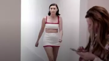 Reformation Active Adelina Ecomove Two Piece Set worn by Bronwyn Newport as seen in The Real Housewives of Salt Lake City (S06E16)