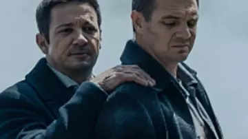 Plaid Jacket worn by (Kyle Mclusky) as seen in Mayor of Kingstown (S04)