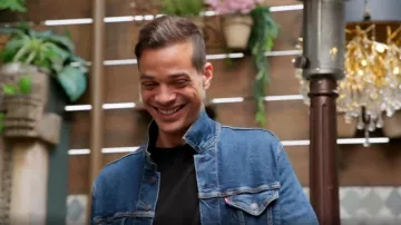 Levi's Trucker Jacket worn by Marcus Johnson as seen in Vanderpump Rules (S12E04)