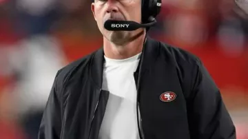 Kyle Shanahan 49ers Black Bomber Jacket