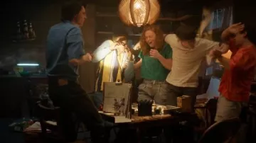 Levi's 502 Jeans worn by Mike Wheeler (Finn Wolfhard) as seen in Stranger Things (S05E08)