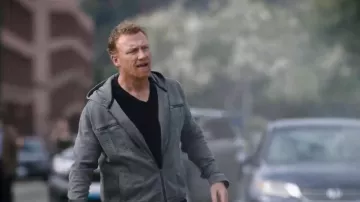 John Varvatos Miles V Neck worn by Owen Hunt (Kevin McKidd) as seen in Grey's Anatomy (S22E06)