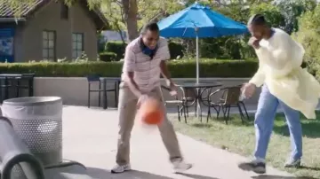 New Balance 1906R Silver Blue Agate worn by Winston Ndugu (Anthony Hill) as seen in Grey's Anatomy (S22E06)