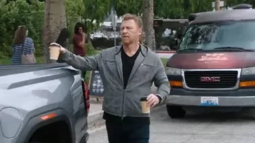 John Varvatos Scott Hooded Jacket worn by Owen Hunt (Kevin McKidd) as seen in Grey's Anatomy (S22E06)