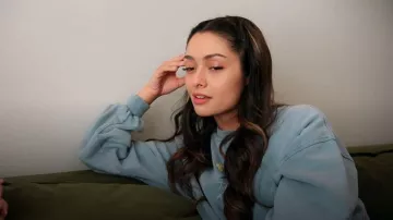 Urban Outfitters Thanks a Bunch Sweatshirt worn by Angelica Jensen as seen in Vanderpump Rules (S12E05)