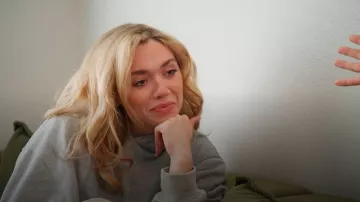 Alo Yoga Make Waves Hoodie worn by Audrey Lingle as seen in Vanderpump Rules (S12E05)